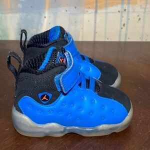 Jordan Jumpman Team II  Premium Royal Blue Baby Toddlers  Sneakers size 4c